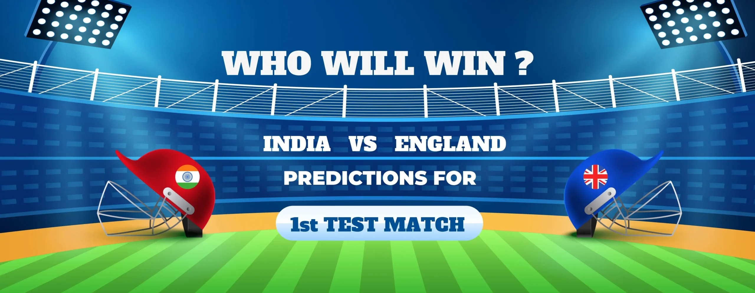 India vs England 2025 Predictions for 1st Test Match