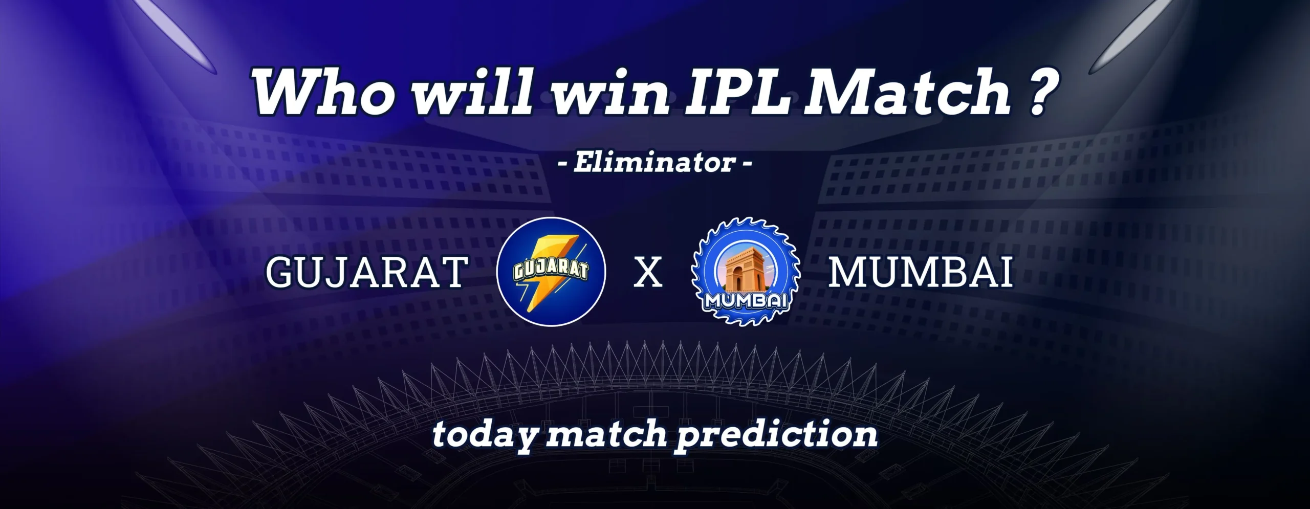 GT vs MI Match Prediction – Who Will Win Today’s Eliminator of IPL 2025?
