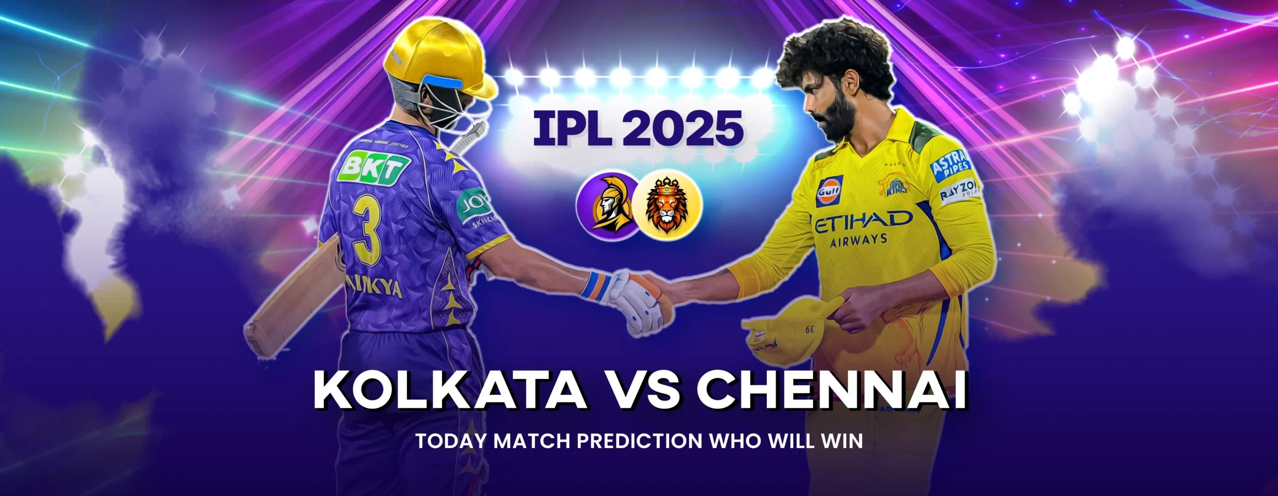 Kolkata Knight Riders vs Chennai Super Kings Today Match Prediction Who Will Win – IPL 2025 Match 57
