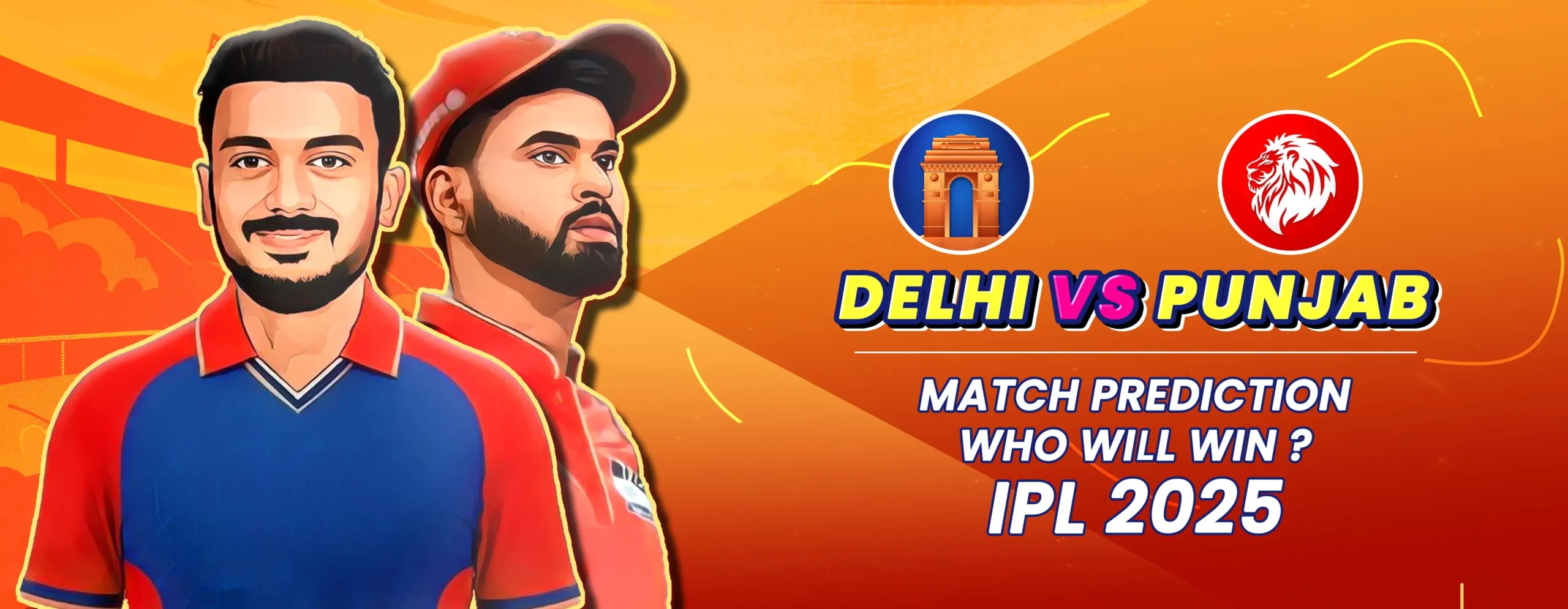 Delhi Capitals vs Punjab Kings Match Prediction Who will win – IPL 2025 Match 58