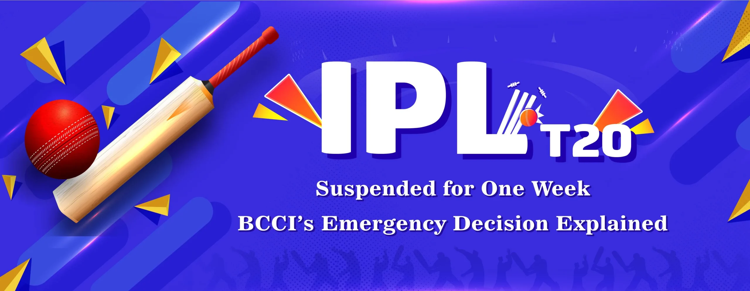 IPL 2025 Suspended for One Week: BCCI’s Emergency Decision Explained