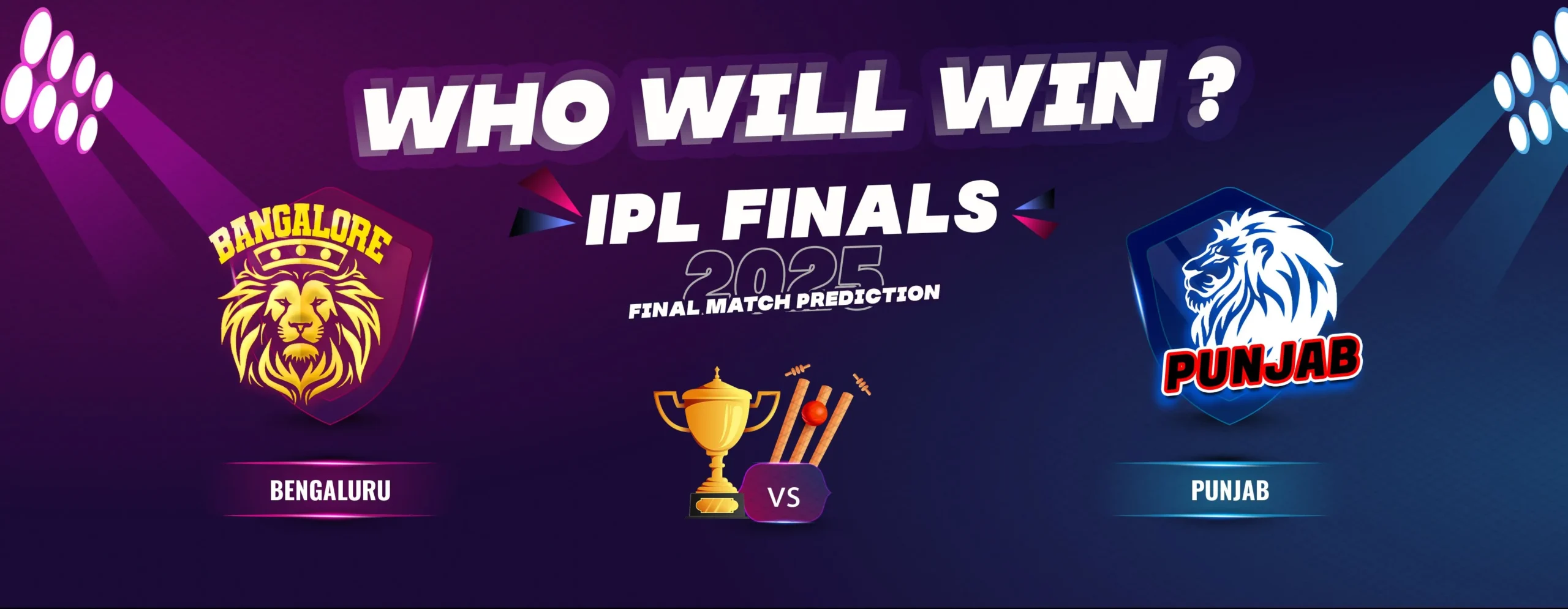 RCB vs PBKS IPL 2025 Final Match Prediction: Who Will Win?