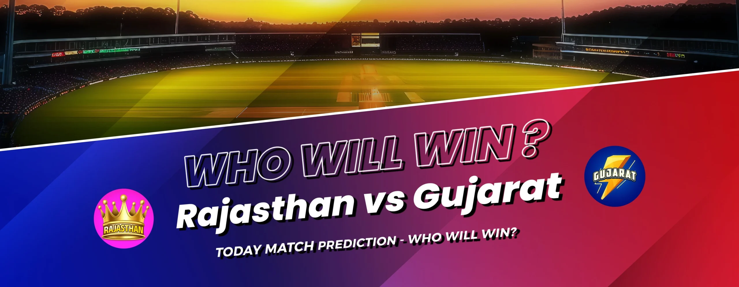 Rajasthan Royals vs Gujarat Titans Today Match Prediction – Who will win?