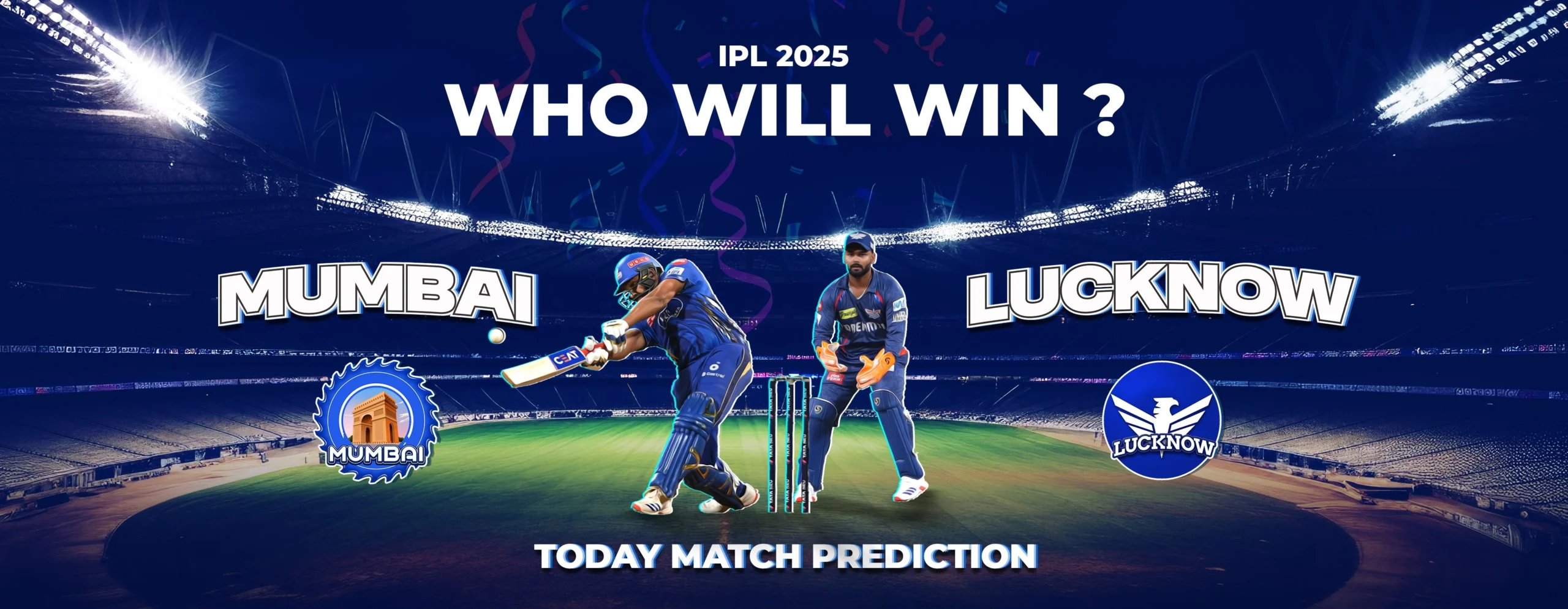 Mumbai Indians vs Lucknow Super Giants Today Match Prediction – Who will win?