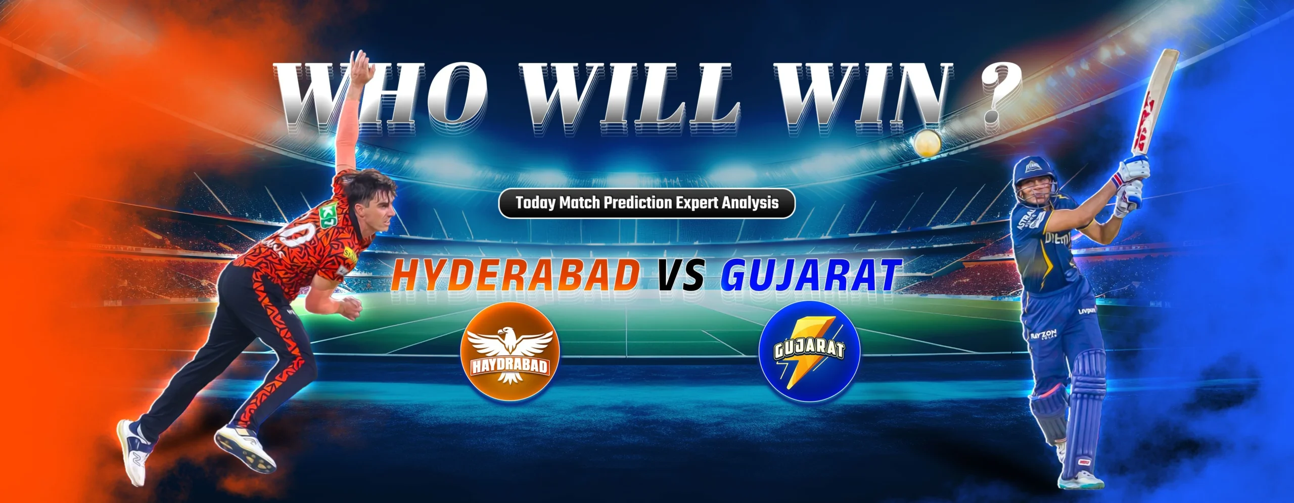 SRH vs GT – Who Will Win Today Match Prediction Gujarat vs Hyderabad? Expert Analysis