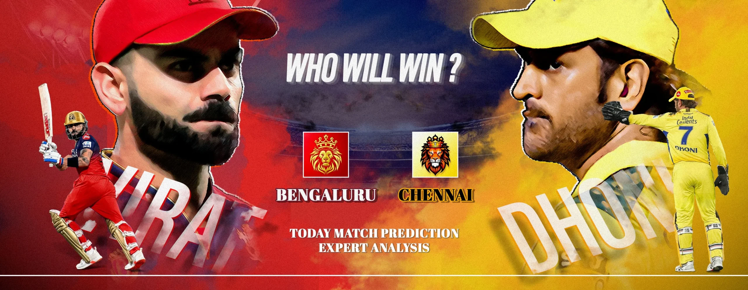 Today IPL Match Prediction Bangalore vs Chennai – Who Will Win?