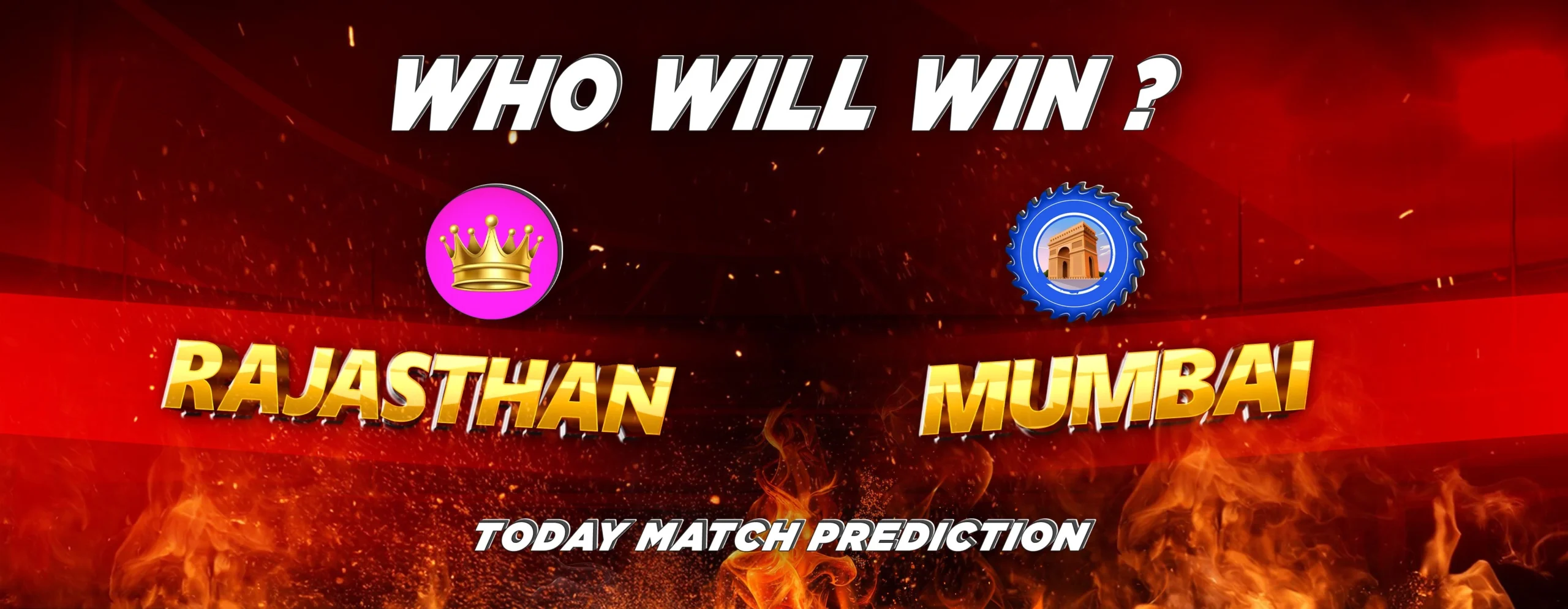 Mumbai Indians vs Rajasthan Royals today match prediction