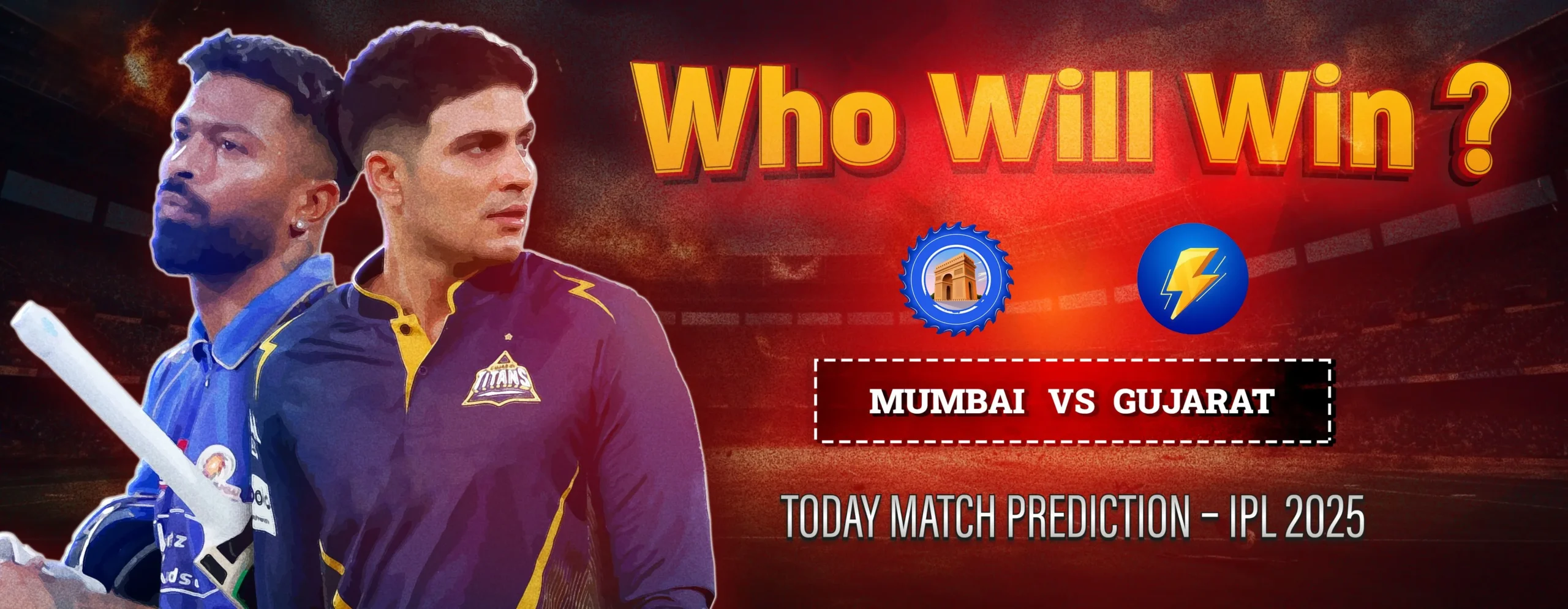 Gujarat Titans vs Mumbai Indians Match Prediction Who Will Win – IPL 2025 Match 56