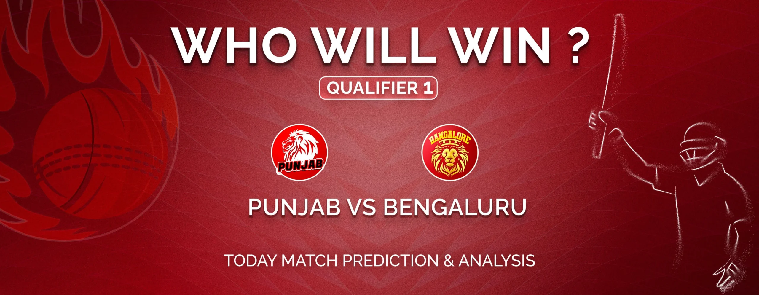 PBKS vs RCB Qualifier 1 Today Match Prediction – Who Will Win?