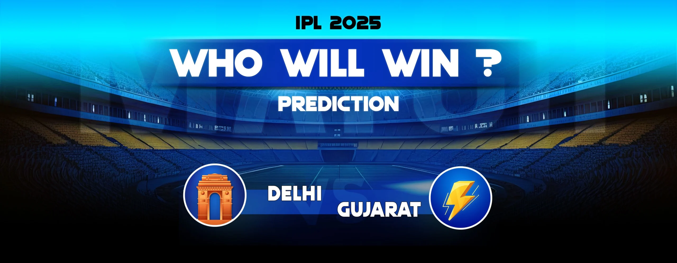 Delhi Capitals vs Gujarat Titans Match Prediction: Who will win – IPL 2025 60th Match