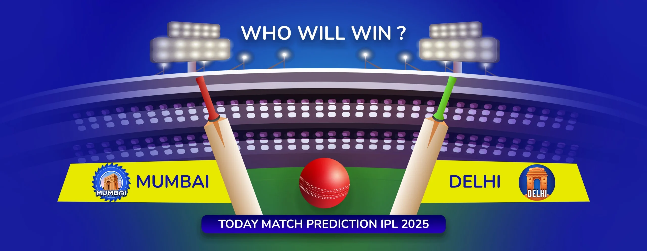 Mumbai vs Delhi Today’s Match Prediction who will win : IPL 2025 63 Match