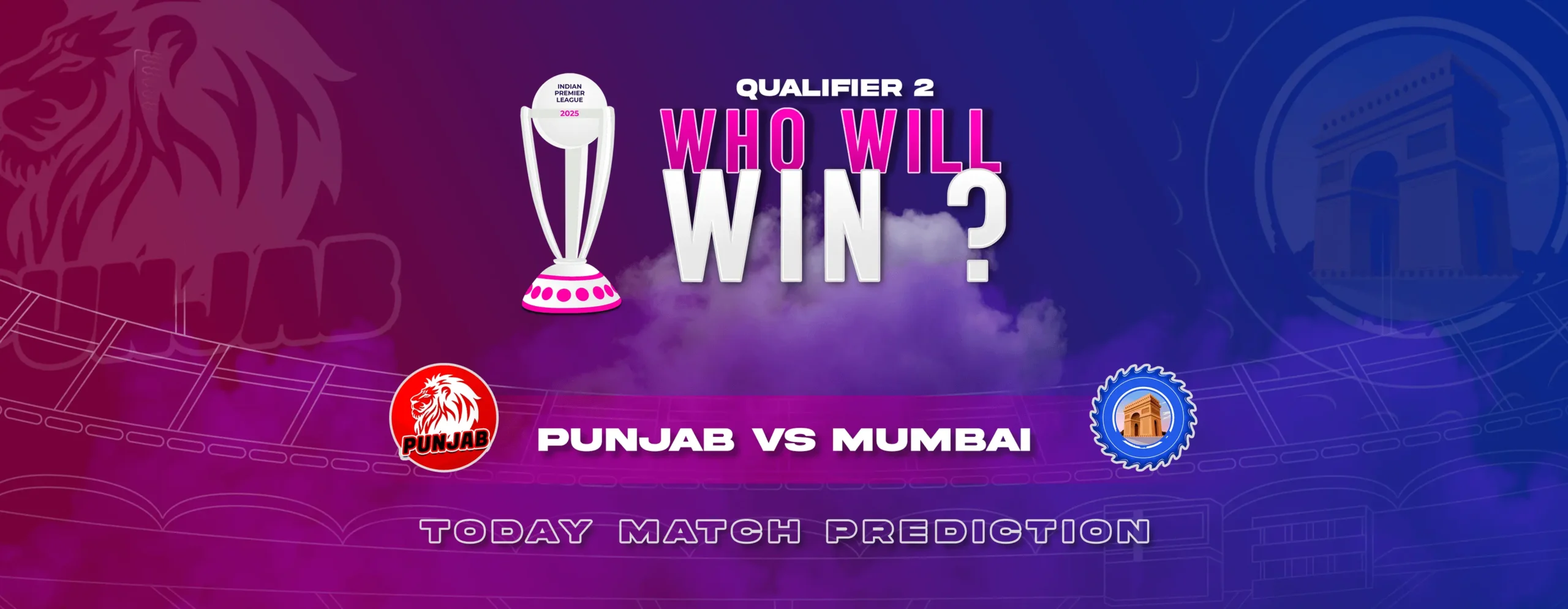 PBKS vs MI Qualifier 2 Match Prediction – Who Will Win?