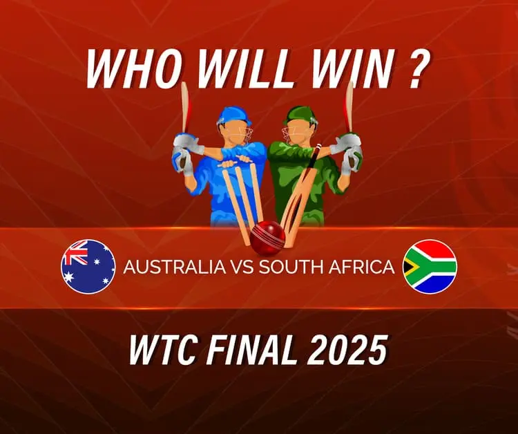 Who will win WTC Final 2025 – Australia vs South Africa