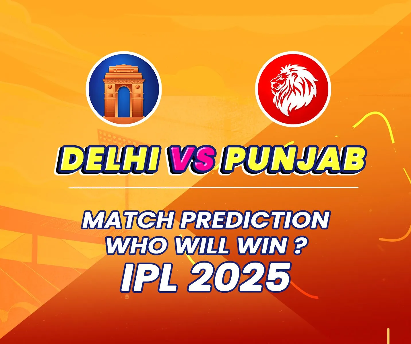 Delhi Capitals vs Punjab Kings Match Prediction Who will win – IPL 2025 Match 58