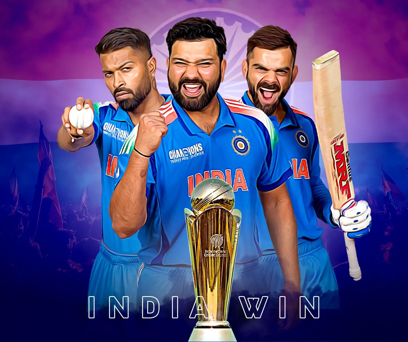 Champions Trophy Finals Highlights: How Rohit, Rahul, and the Spinners Beat New Zealand