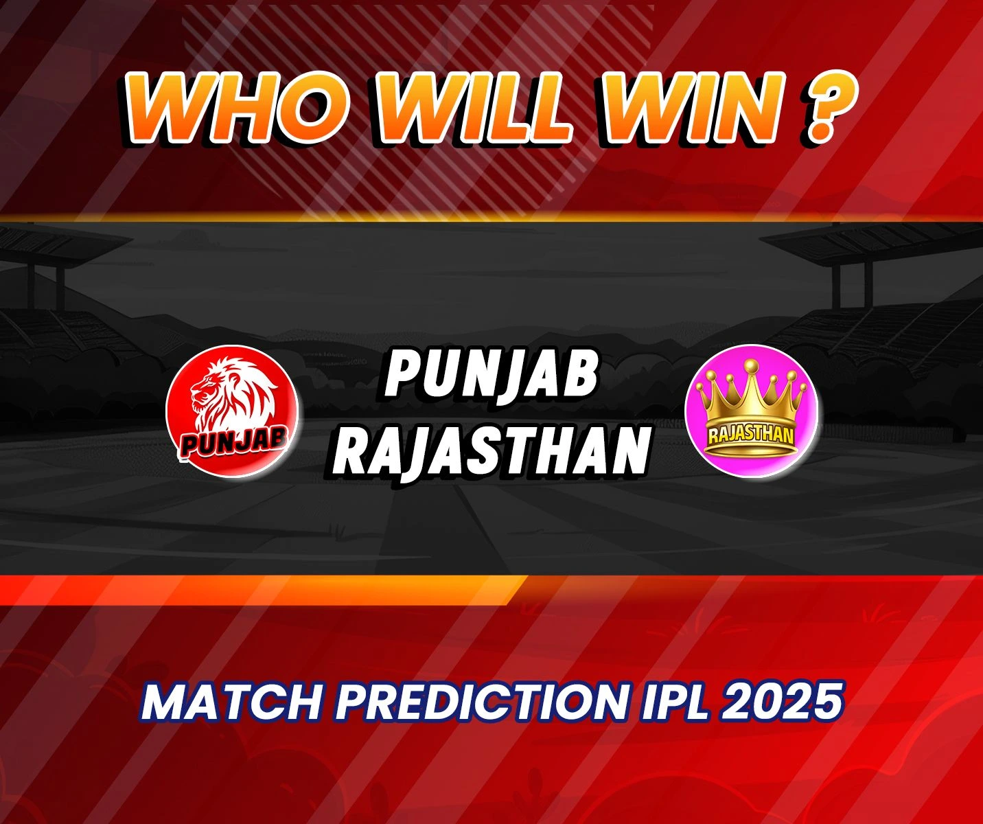 Kings XI Punjab vs Rajasthan Royals: Who will win​ – IPL 2025 59th Match