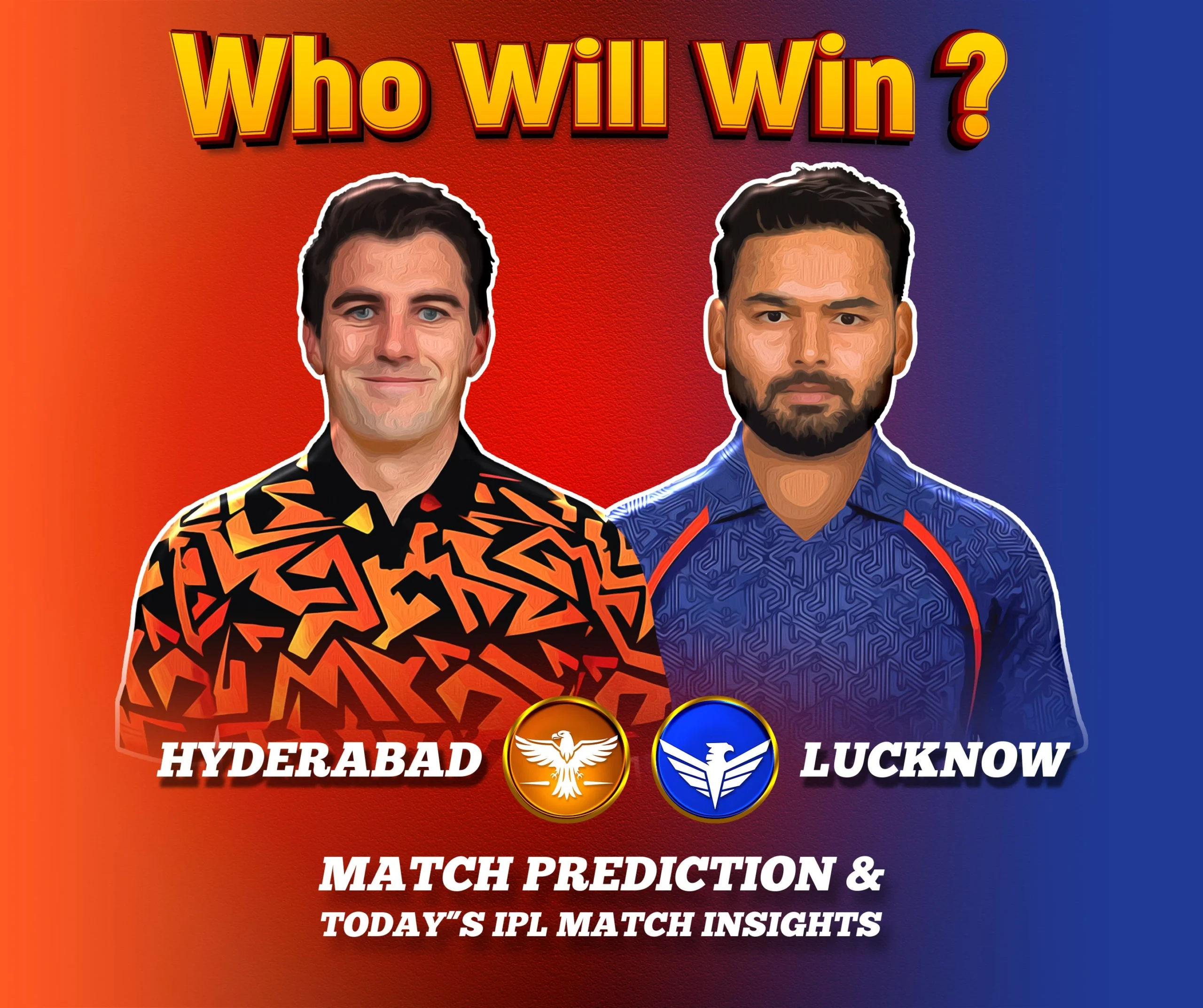 Lucknow vs Hyderabad Who will Win- IPL 2025 61st Match Prediction
