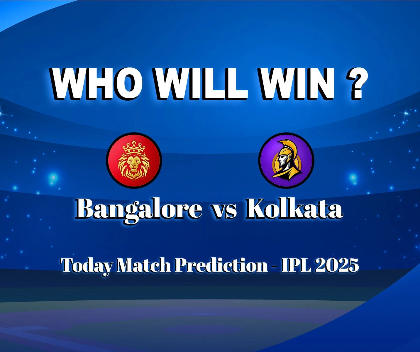 Bangalore vs Kolkata match prediction: Who will win – IPL 2025 Match 58