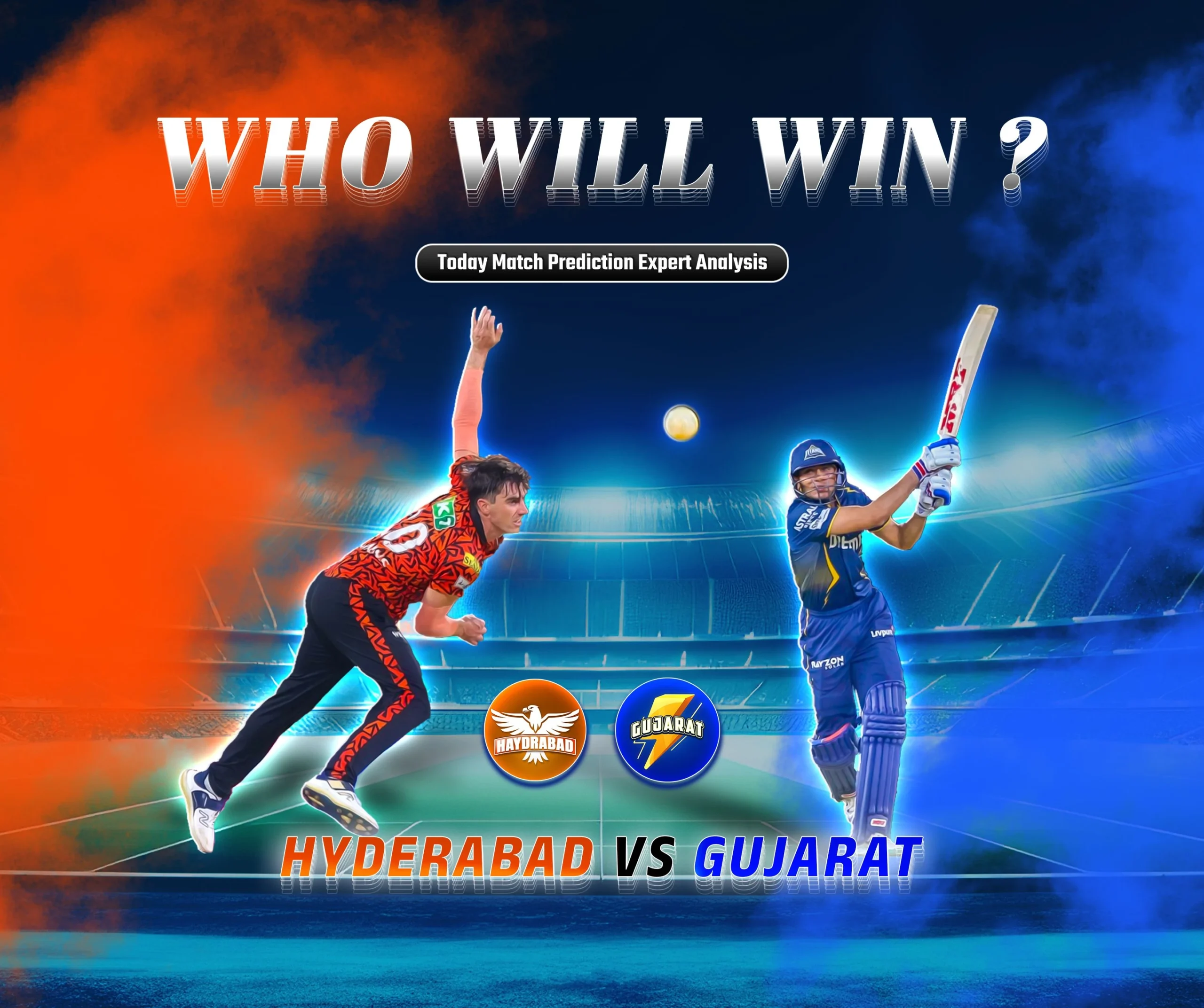 SRH vs GT – Who Will Win Today Match Prediction Gujarat vs Hyderabad? Expert Analysis