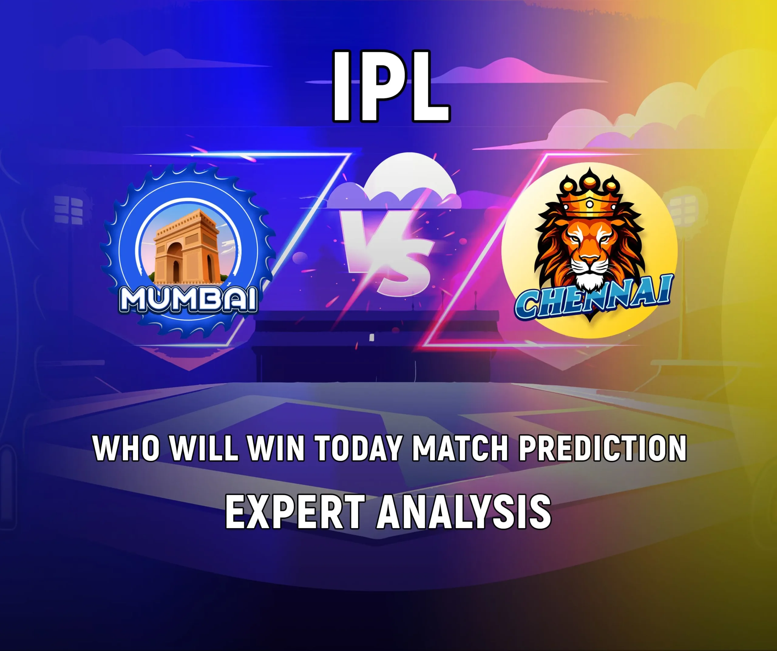 CSK vs Mumbai Who Will Win Today Match Prediction – Expert Analysis