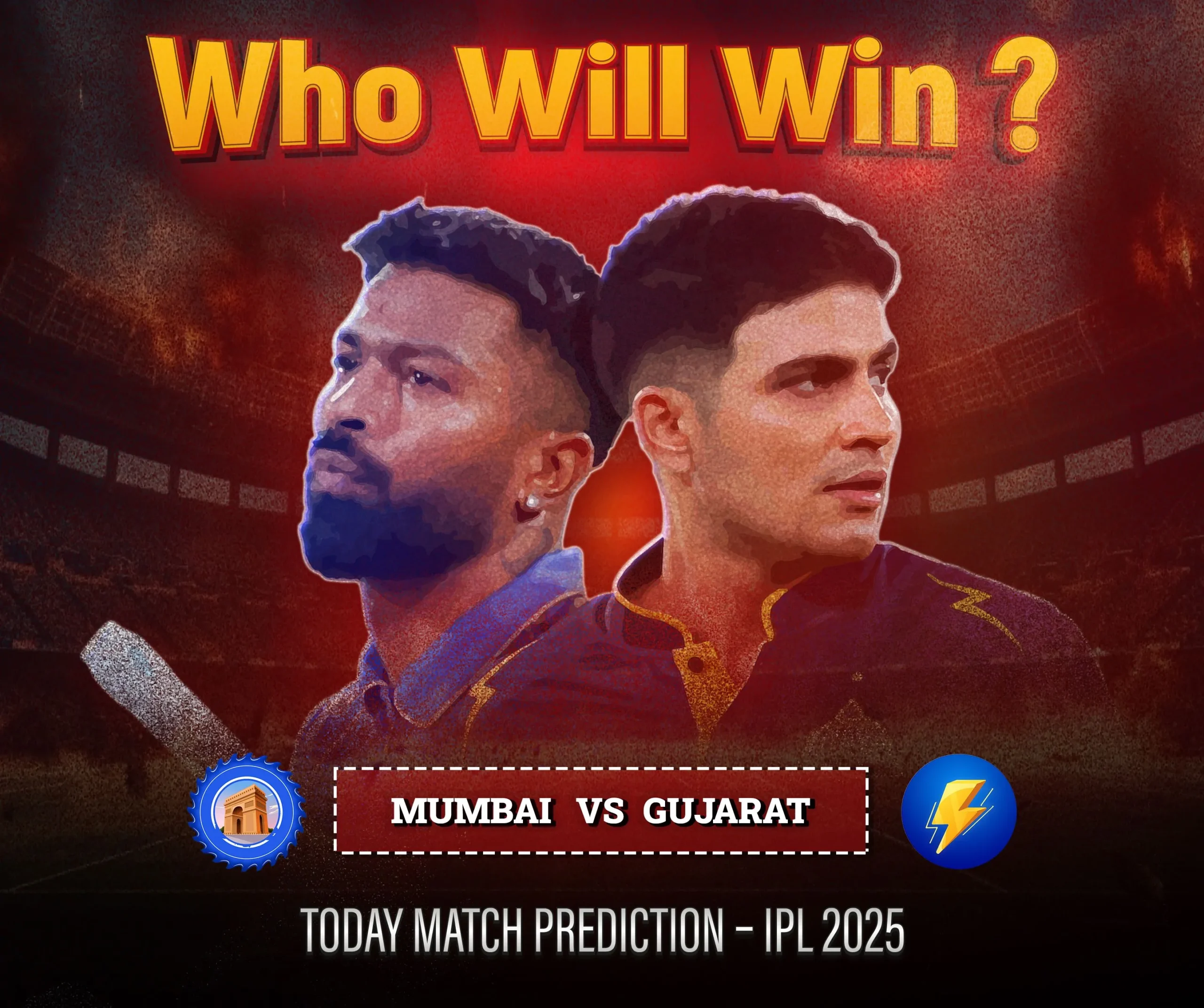 Gujarat Titans vs Mumbai Indians Match Prediction Who Will Win – IPL 2025 Match 56