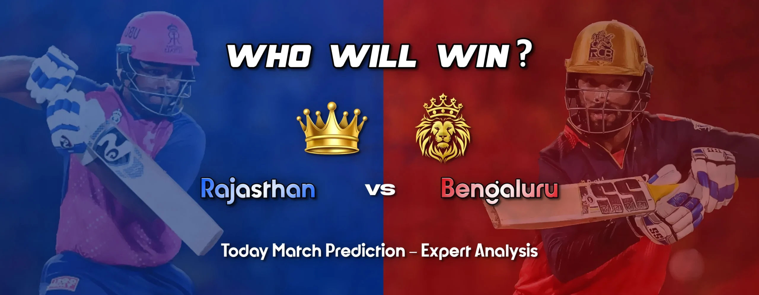 Rajasthan Royals vs Royal Challengers Bengaluru Today Match Prediction – Expert Analysis