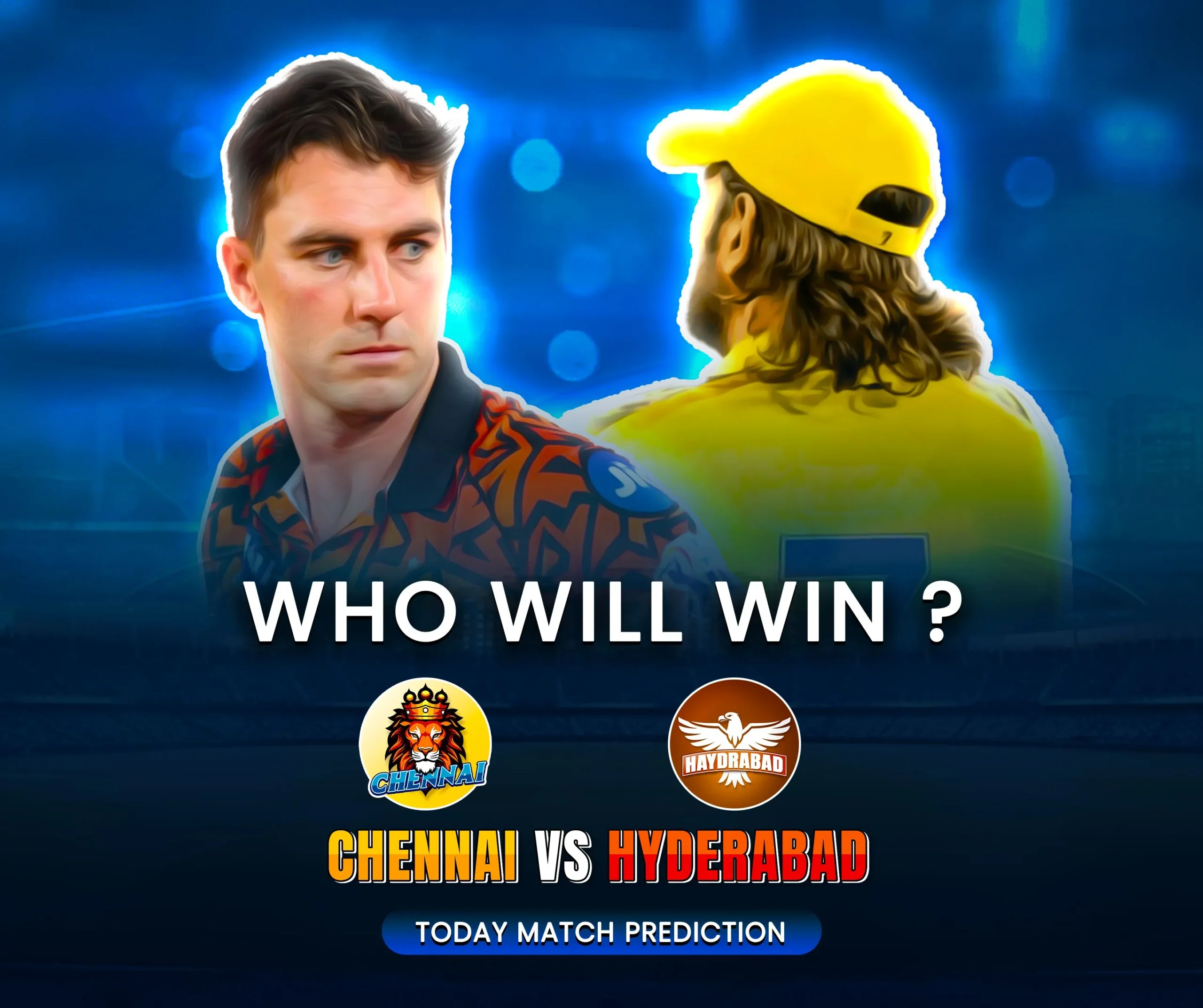 Sunrisers Hyderabad vs Chennai Super Kings Today Match Prediction